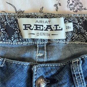 Ariat Women's Classic Blue Boyfriend Jeans